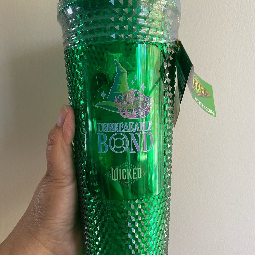 Wicked 'Unbreakable Bond' Green  Tumbler